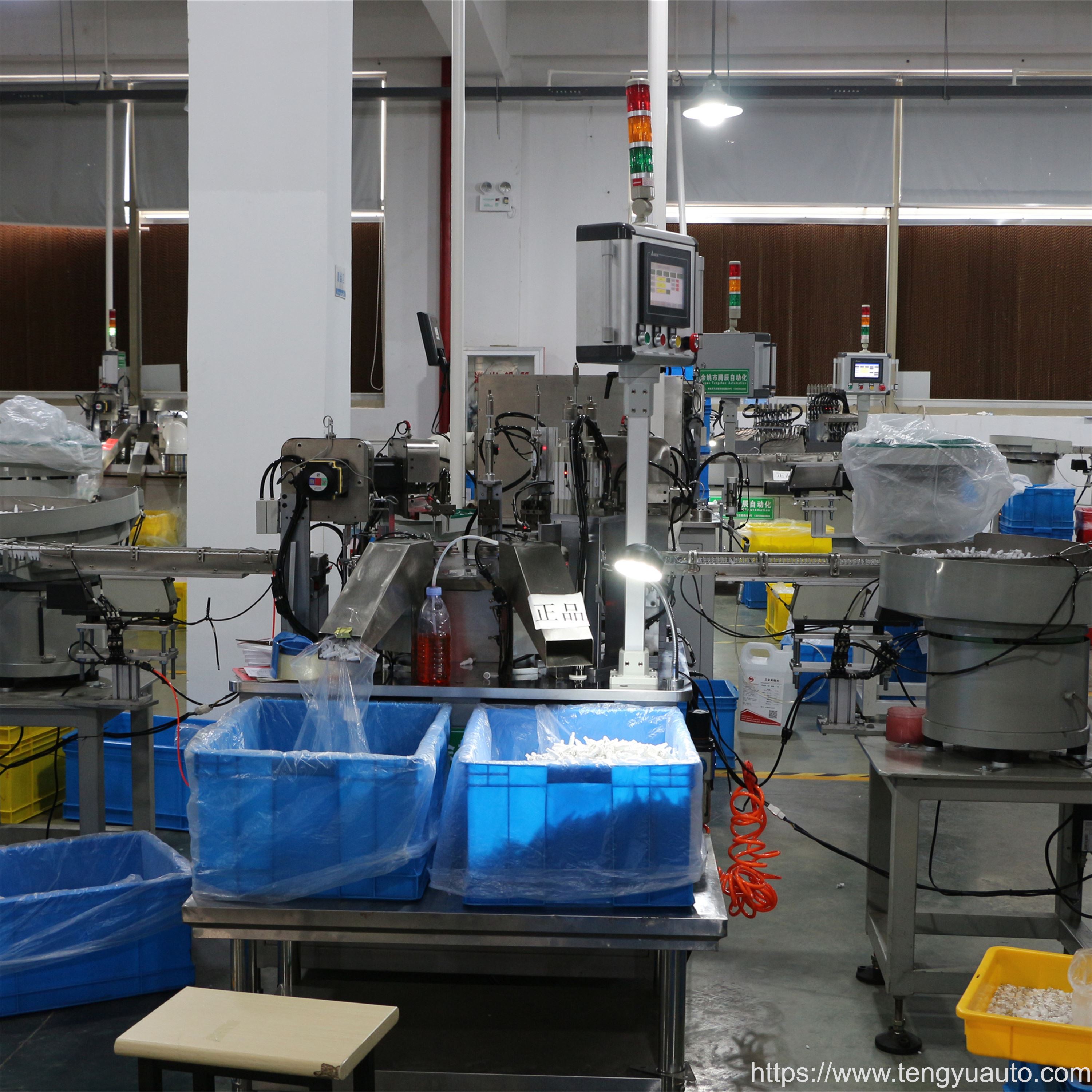 fine mist sprayer automatic assembly machines